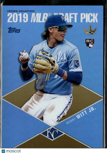 2022 Topps Crown Collection Bobby Witt Jr. #26 RC