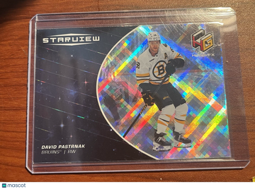 2025-26 Upper Deck David Pastrnak JOAKIM KEMELL SAM RINZEL Adin Hill Morgan Geekie Sebastian Aho Zeev Buium Luke Hughes