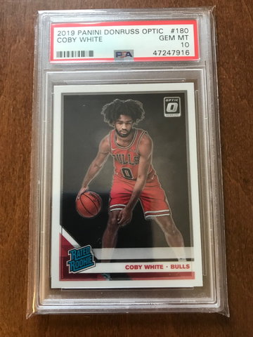 Coby White Optic 2019