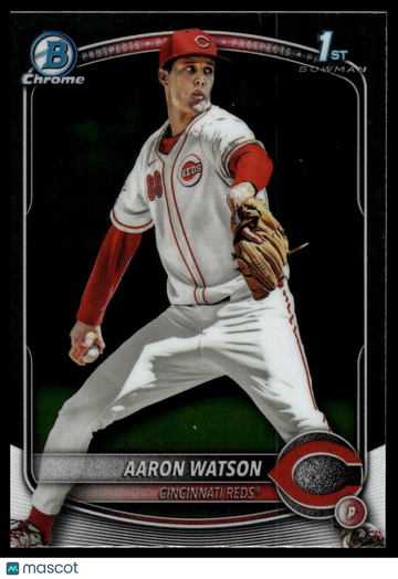 2025 Bowman Draft Aaron Watson #BDC-193 Chrome