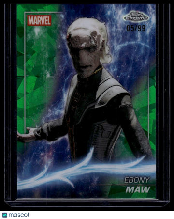 2025 Topps Chrome Sapphire Edition Marvel Studios #88