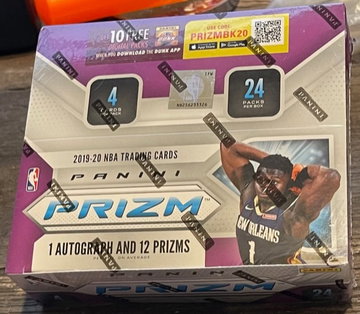 2019-20 Prizm Basketball Retail Box