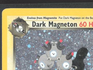 2000 Team Rocket Dark Magneton Holo Rare #11/82