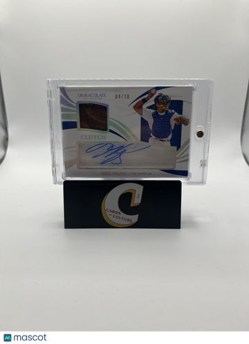 2022 Panini Immaculate Collection Clutch Mike Piazza #CCM-MP /10 Patch Memorabilia
