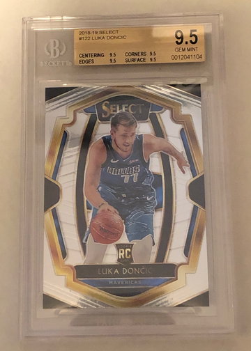 Luka Doncic Select Premier RC True Gem 