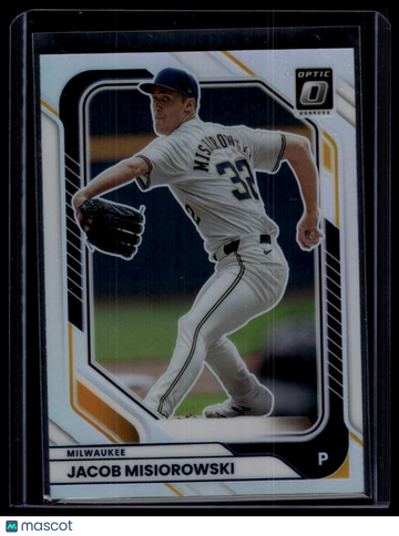 2026 Donruss Jacob Misiorowski #53 Optic Holo RC