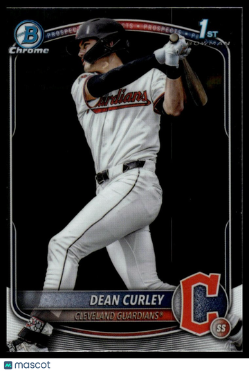 2025 Bowman Draft Dean Curley #BDC-129 Chrome