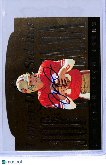 1996 Upper Deck Salute Joe Montana #JM1 /