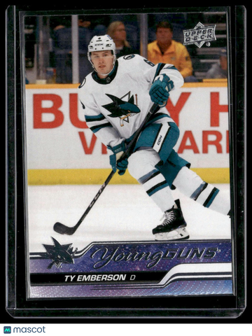 2023-24 Upper Deck Ty Emberson #460 RC