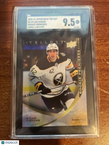 2020 Dylan Cozens Rookie SGC 9.5