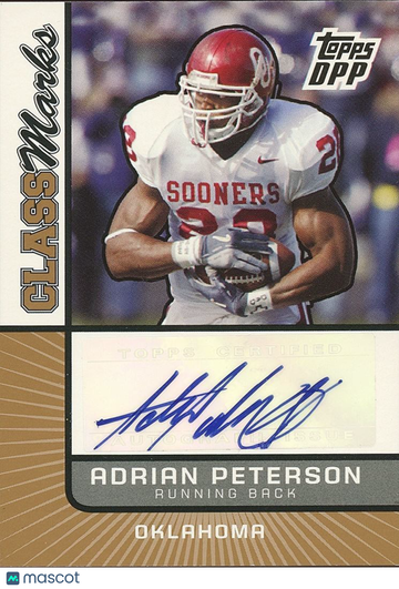 2007 Topps Adrian Peterson Rookie Topps