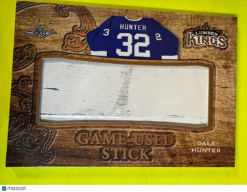 2016 Leaf Lumber Kings Dale Hunter #GS-20