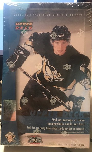 2005/06 Upper Deck Series 2 OVECHKIN