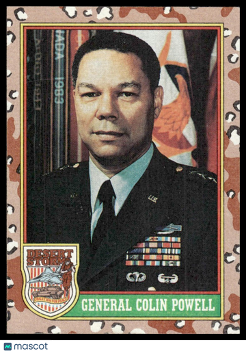 1991 Desert Storm General Colin Powell #2
