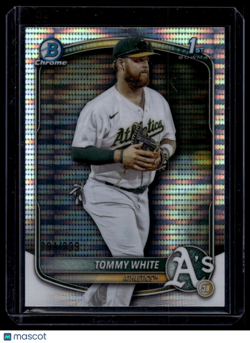 2025 Bowman Chrome Tommy White #BCP-251 Prospects Pulsar SN