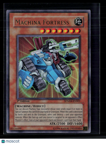 Yu-Gi-Oh! 2010 Machina Mayhem Structure Deck Machina Fortress 1st Edition