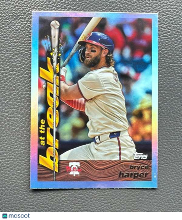 2024 Topps Archives - 1995 Topps Traded & Rookies At the Break Bryce Harper #95ATB-19