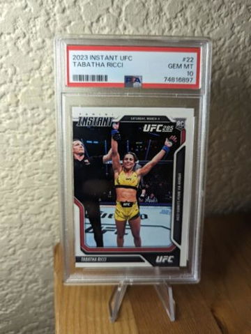 2013 Panini TABATHA RICCI #22  10 2023 PSA