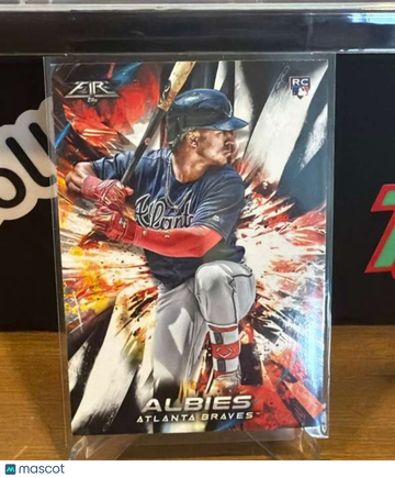 2018 Topps Fire Ozzie Albies #29