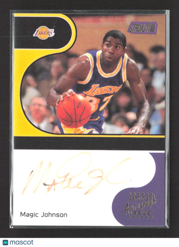 2001 Topps Stadium Club Magic Johnson #LS-MJ
