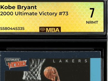 2000 Ultimate Victory Kobe Bryant #73 MBA 7