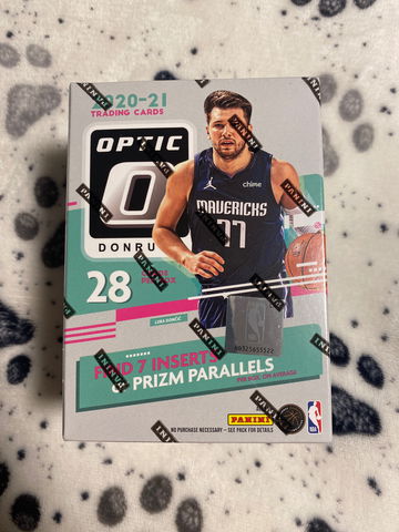 2020-21 NBA Optic Donruss Blaster
