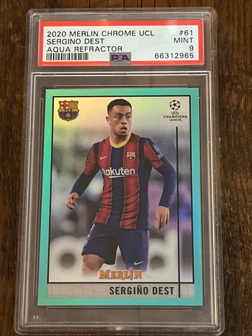 2020 Merlin Chrome UCL Sergino Dest #61