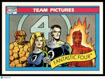 1990 Marvel Fantastic Four #137