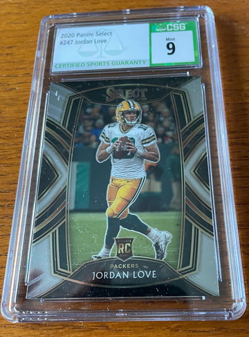 2020 Select Jordan Love