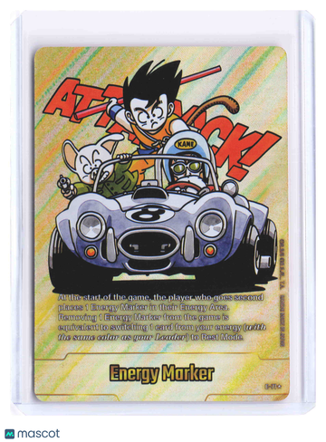 2023 PROXY Dragon Ball Super Card Game Oolong Son Goku Master Roshi Holo Energy Marker Trading Card