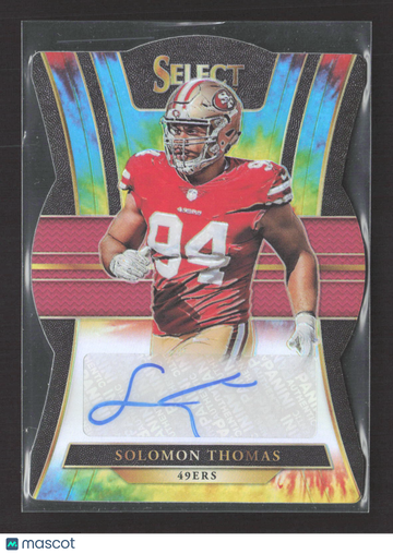 2018 Panini Select Prizm Solomon Thomas #RS-ST Tie-Dye /15