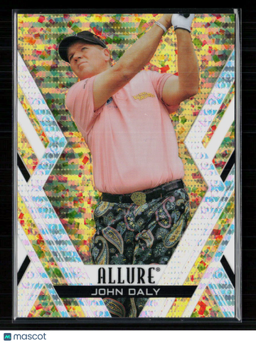 2026 Upper Deck Allure Golf John Daly #35 Gold Glitter Bomb