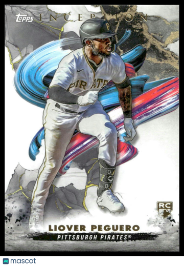 2023 Topps Inception Liover Peguero #66 Inception