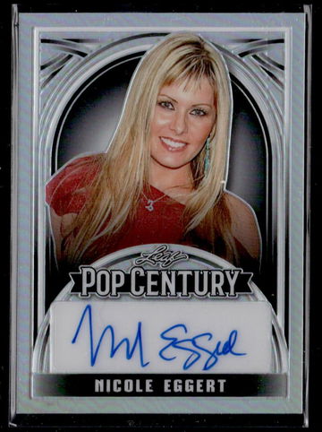 2024 Leaf Pop Century BA-NE1 Nicole Eggert /25 Auto