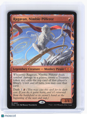 March of the Machine: Multiverse Legends Ragavan, Nimble Pilferer Nonfoil Mythic #21
