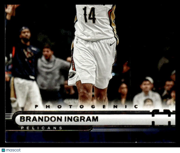 2022-23 Panini PhotoGenic Brandon Ingram #47