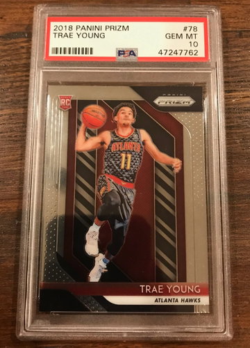 Trae Young 2018 Prizm #78