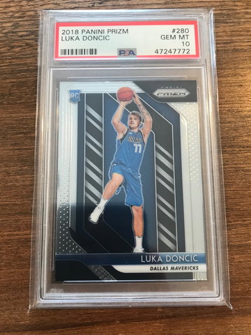 PSA 10 Luka Doncic Prizm RC 280