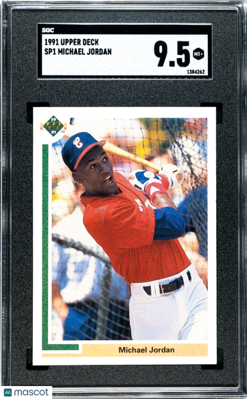 1991 Upper Deck Michael Jordan #SP1 SGC 9.5