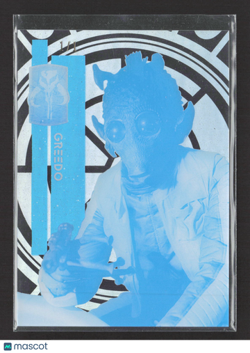 2014 Topps Star Wars Chrome Perspectives Printing Plate #12