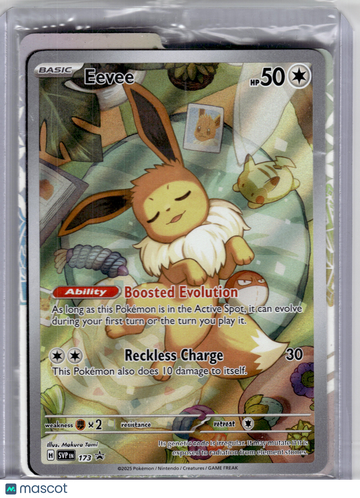 Scarlet & Violet Promo Eevee Holo Black Star Promo [Sealed] #173