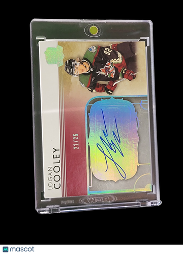 2023 Upper Deck The Cup Rookie Link Gallery Logan Cooley #RLG-2 /25