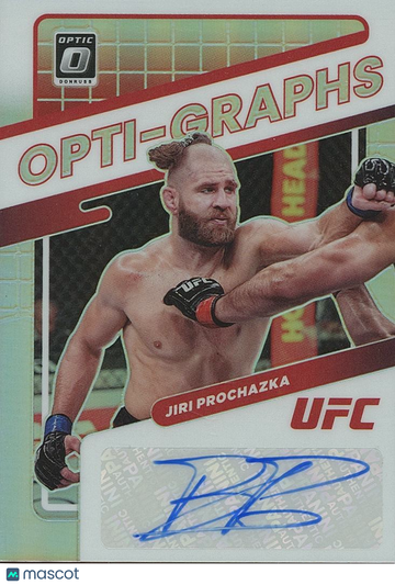 2023 Panini Donruss Optic UFC Jiri Prochazka Optic