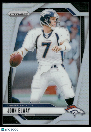 2024 Panini Prizm Football John Elway #89 Silver Prizm