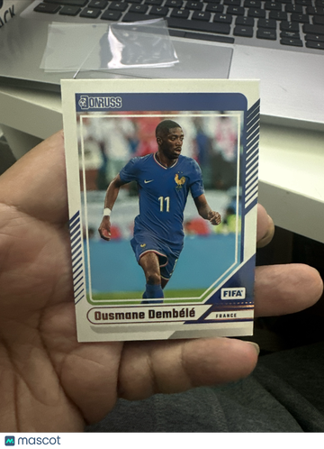 2024-25 Panini Donruss Soccer Ousmane Dembélé #107