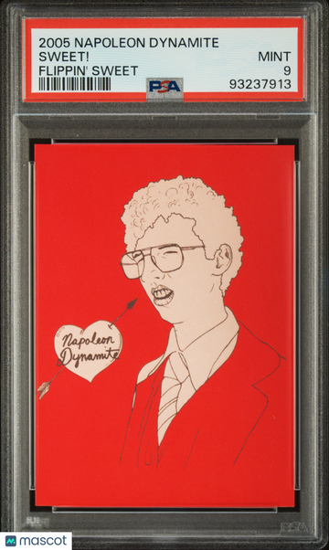 2005 Neca Napoleon Dynamite Flippin' Sweet Sweet! PSA 9