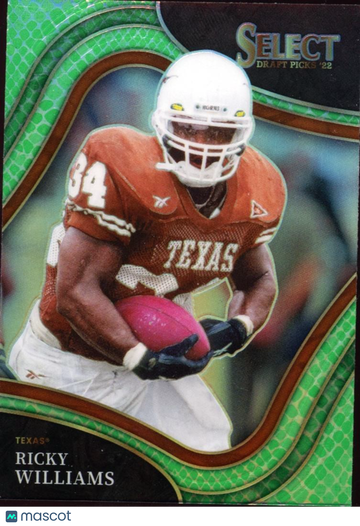 Ricky Williams 2022 Base Set Texas Longhorns