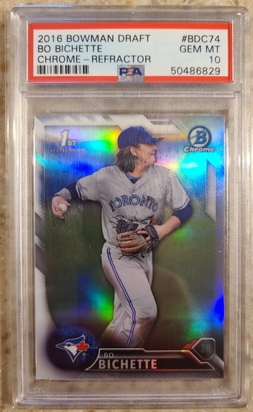 2016 Bo Bichette refractor 