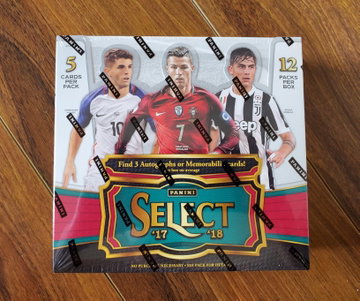 2017 Select Soccer Hobby Box