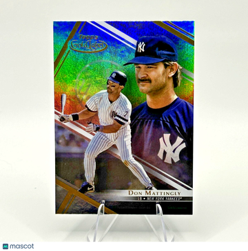 2021 Topps Gold Label Don Mattingly #84 Class 1 Parallel/Variety Base Set